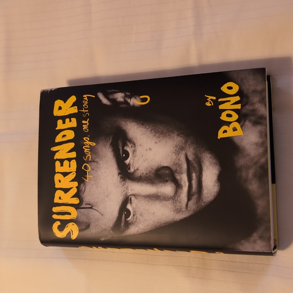 Surrender by Bono Hardcover